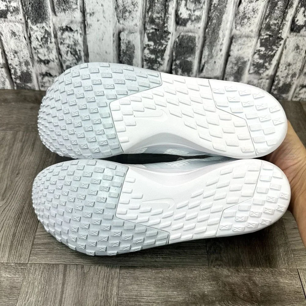Nike Rival Waffle 6 White Cross Country Shoes - Picture 7 of 7